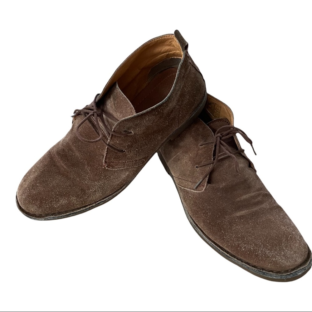 Brown shoes mens size 11